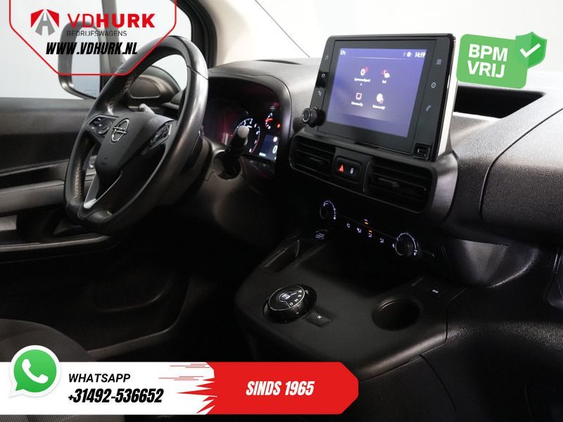 Opel Combo 1.2 Turbo 130 pk Aut. BENZINE BPM VRIJ! Keyless/ Carplay/ PDC/ Cruise/ Trekhaak/ Airco - فان المدمجة: صورة 3 Opel Combo 1.2 Turbo 130 pk Aut. BENZINE BPM VRIJ! Keyless/ Carplay/ PDC/ Cruise/ Trekhaak/ Airco - فان المدمجة: صورة 3