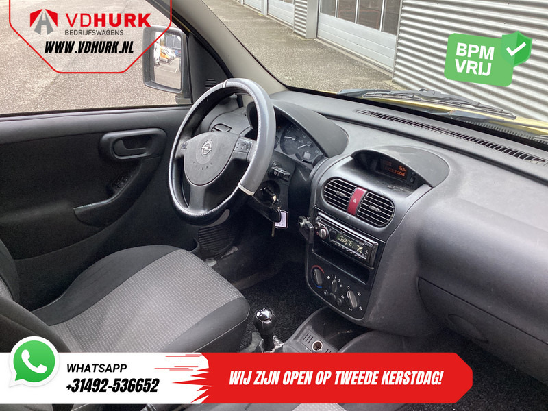 Opel Combo 1.3 CDTi 75 pk EXPORT APK 09-2026/ LMV/ Airco/ Trekhaak/ Betimmering - فان المدمجة: صورة 3 Opel Combo 1.3 CDTi 75 pk EXPORT APK 09-2026/ LMV/ Airco/ Trekhaak/ Betimmering - فان المدمجة: صورة 3