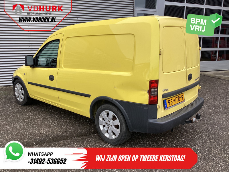 Opel Combo 1.3 CDTi 75 pk EXPORT APK 09-2026/ LMV/ Airco/ Trekhaak/ Betimmering - فان المدمجة: صورة 2 Opel Combo 1.3 CDTi 75 pk EXPORT APK 09-2026/ LMV/ Airco/ Trekhaak/ Betimmering - فان المدمجة: صورة 2