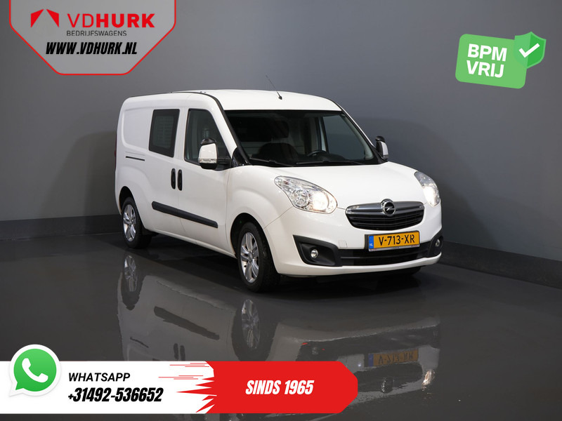 Opel Combo 1.3 CDTi L2 BPM VRIJ! BOTT/ Inrichting/ E6/ Airco/ Cruise/ PDC/ LMV - فان المدمجة: صورة 1 Opel Combo 1.3 CDTi L2 BPM VRIJ! BOTT/ Inrichting/ E6/ Airco/ Cruise/ PDC/ LMV - فان المدمجة: صورة 1