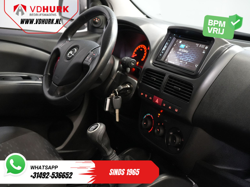 Opel Combo 1.3 CDTi L2 BPM VRIJ! BOTT/ Inrichting/ E6/ Airco/ Cruise/ PDC/ LMV - فان المدمجة: صورة 3 Opel Combo 1.3 CDTi L2 BPM VRIJ! BOTT/ Inrichting/ E6/ Airco/ Cruise/ PDC/ LMV - فان المدمجة: صورة 3
