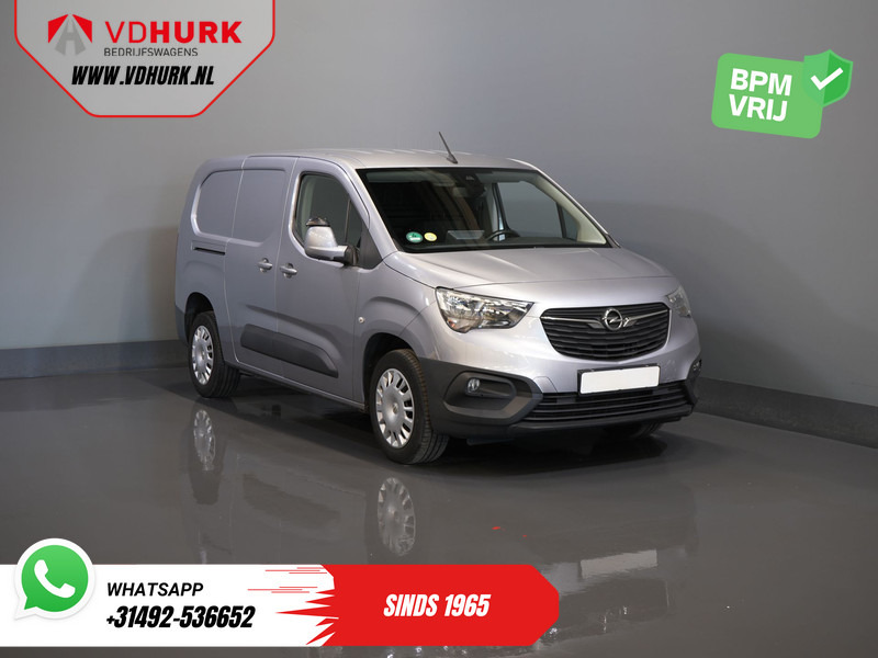 Opel Combo 1.5 CDTI 130 pk Aut. L2 BPM VRIJ! NL Auto/ Navi/ Keyless/ Carplay/ PDC/ Cruise/ Airco/ Trekhaak - فان المدمجة: صورة 1 Opel Combo 1.5 CDTI 130 pk Aut. L2 BPM VRIJ! NL Auto/ Navi/ Keyless/ Carplay/ PDC/ Cruise/ Airco/ Trekhaak - فان المدمجة: صورة 1