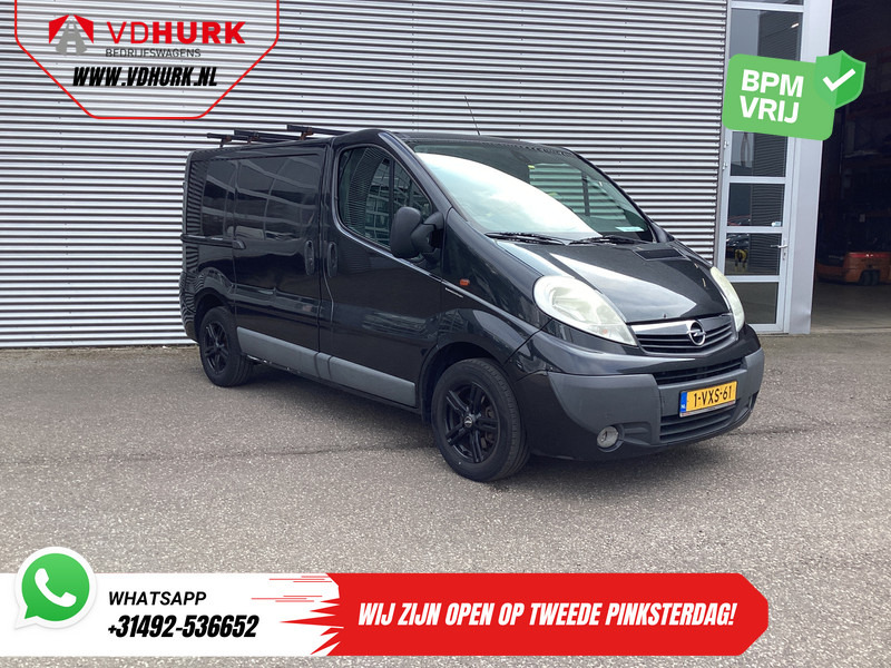 Opel Vivaro 2.5 CDTI 145 pk EXPORT ONLY APK 08-2025/ 3 Pers./ LMV/ PDC/ Dakdragers/ Cruise/ Airco - فان المدمجة: صورة 1 Opel Vivaro 2.5 CDTI 145 pk EXPORT ONLY APK 08-2025/ 3 Pers./ LMV/ PDC/ Dakdragers/ Cruise/ Airco - فان المدمجة: صورة 1