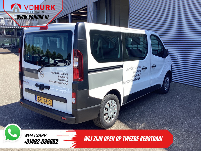 حافلة صغيرة, ميكروباص Opel Vivaro Combi 1.6 CDTI EURO6 EXPORT € 13.885,- Incl. BTW/BPM VRIJ Combi/ Kombi/ 9 Pers./ 9 Persoons/ Airco: صورة 9 حافلة صغيرة, ميكروباص Opel Vivaro Combi 1.6 CDTI EURO6 EXPORT € 13.885,- Incl. BTW/BPM VRIJ Combi/ Kombi/ 9 Pers./ 9 Persoons/ Airco: صورة 9
