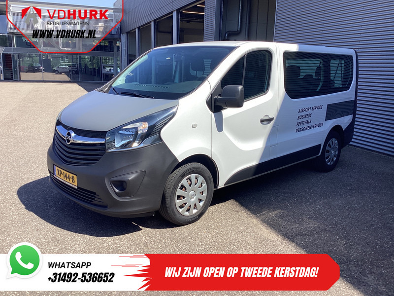 حافلة صغيرة, ميكروباص Opel Vivaro Combi 1.6 CDTI EURO6 EXPORT € 13.885,- Incl. BTW/BPM VRIJ Combi/ Kombi/ 9 Pers./ 9 Persoons/ Airco: صورة 8 حافلة صغيرة, ميكروباص Opel Vivaro Combi 1.6 CDTI EURO6 EXPORT € 13.885,- Incl. BTW/BPM VRIJ Combi/ Kombi/ 9 Pers./ 9 Persoons/ Airco: صورة 8