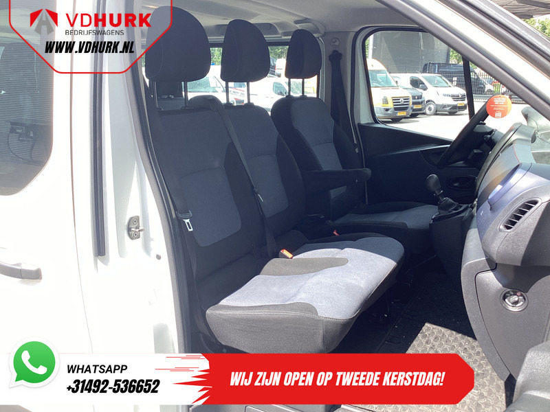 حافلة صغيرة, ميكروباص Opel Vivaro Combi 1.6 CDTI EURO6 EXPORT € 13.885,- Incl. BTW/BPM VRIJ Combi/ Kombi/ 9 Pers./ 9 Persoons/ Airco: صورة 12 حافلة صغيرة, ميكروباص Opel Vivaro Combi 1.6 CDTI EURO6 EXPORT € 13.885,- Incl. BTW/BPM VRIJ Combi/ Kombi/ 9 Pers./ 9 Persoons/ Airco: صورة 12