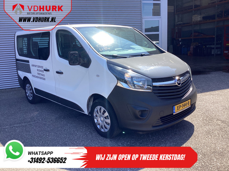 Opel Vivaro Combi 1.6 CDTI EURO6 EXPORT € 14.480,- Incl. BTW/BPM VRIJ Combi/ Kombi/ 9 Pers./ 9 Persoons/ Airco - حافلة صغيرة, ميكروباص: صورة 1 Opel Vivaro Combi 1.6 CDTI EURO6 EXPORT € 14.480,- Incl. BTW/BPM VRIJ Combi/ Kombi/ 9 Pers./ 9 Persoons/ Airco - حافلة صغيرة, ميكروباص: صورة 1