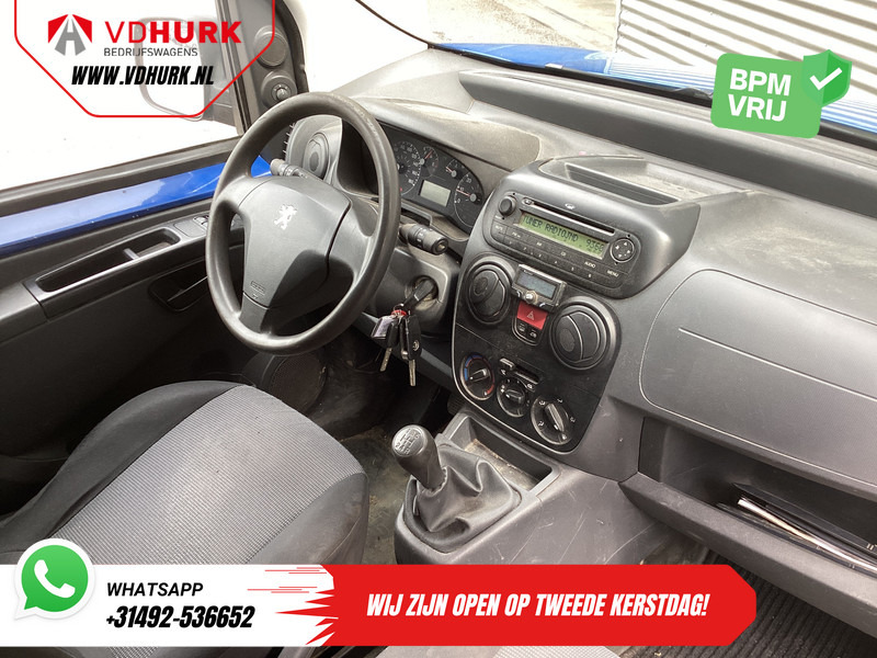 Peugeot Bipper 1.4 HDi EXPORT ONLY Rijdt prima/ Carkit/ Betimmerd/ Radio/ Trekhaak - فان المدمجة: صورة 3 Peugeot Bipper 1.4 HDi EXPORT ONLY Rijdt prima/ Carkit/ Betimmerd/ Radio/ Trekhaak - فان المدمجة: صورة 3