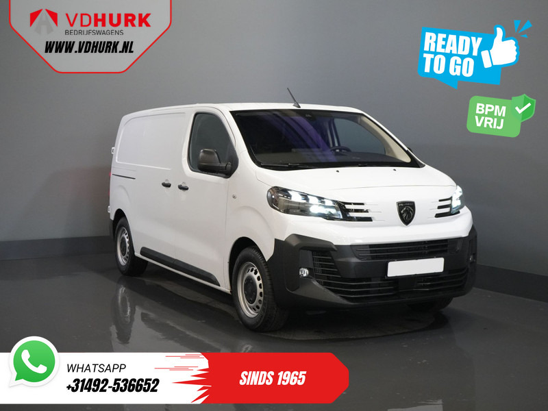 Peugeot Expert 2.0 HDi 145 pk Aut. L2 BPM VRIJ! LED/ Virtual Cockpit/ Carplay/ Navi/ Cruise/ Camera - فان: صورة 1 Peugeot Expert 2.0 HDi 145 pk Aut. L2 BPM VRIJ! LED/ Virtual Cockpit/ Carplay/ Navi/ Cruise/ Camera - فان: صورة 1