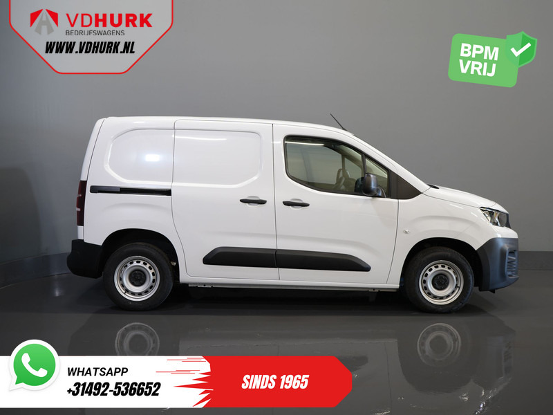 فان المدمجة Peugeot Partner 1.2 Turbo 110 pk BPM VRIJ/ BENZINE/ PDC/ Cruise/ Airco: صورة 11 فان المدمجة Peugeot Partner 1.2 Turbo 110 pk BPM VRIJ/ BENZINE/ PDC/ Cruise/ Airco: صورة 11