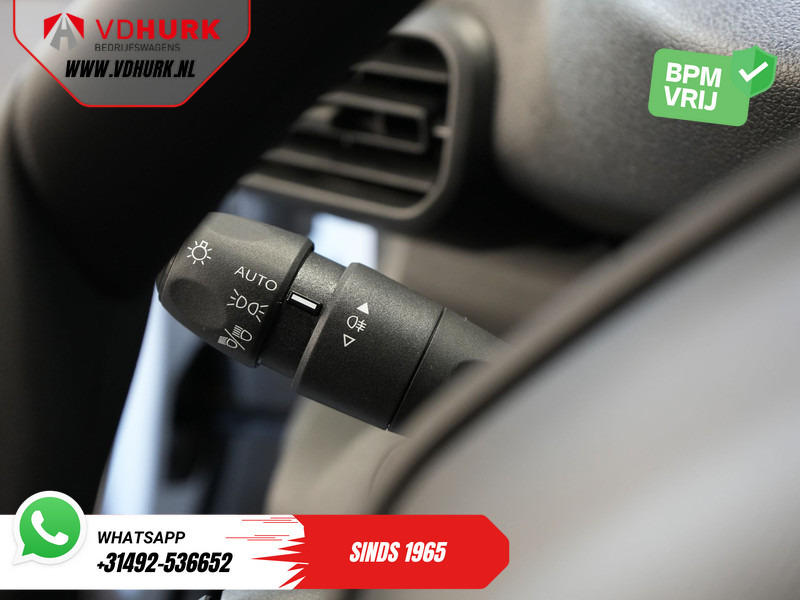 فان المدمجة Peugeot Partner 1.2 Turbo 110 pk BPM VRIJ/ BENZINE/ PDC/ Cruise/ Airco: صورة 16 فان المدمجة Peugeot Partner 1.2 Turbo 110 pk BPM VRIJ/ BENZINE/ PDC/ Cruise/ Airco: صورة 16