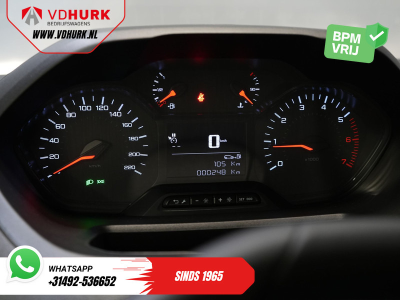 فان المدمجة Peugeot Partner 1.2 Turbo 110 pk BPM VRIJ/ BENZINE/ PDC/ Cruise/ Airco: صورة 18 فان المدمجة Peugeot Partner 1.2 Turbo 110 pk BPM VRIJ/ BENZINE/ PDC/ Cruise/ Airco: صورة 18
