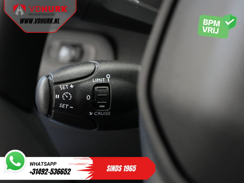 فان المدمجة Peugeot Partner 1.2 Turbo 110 pk BPM VRIJ/ BENZINE/ PDC/ Cruise/ Airco: صورة 17 فان المدمجة Peugeot Partner 1.2 Turbo 110 pk BPM VRIJ/ BENZINE/ PDC/ Cruise/ Airco: صورة 17
