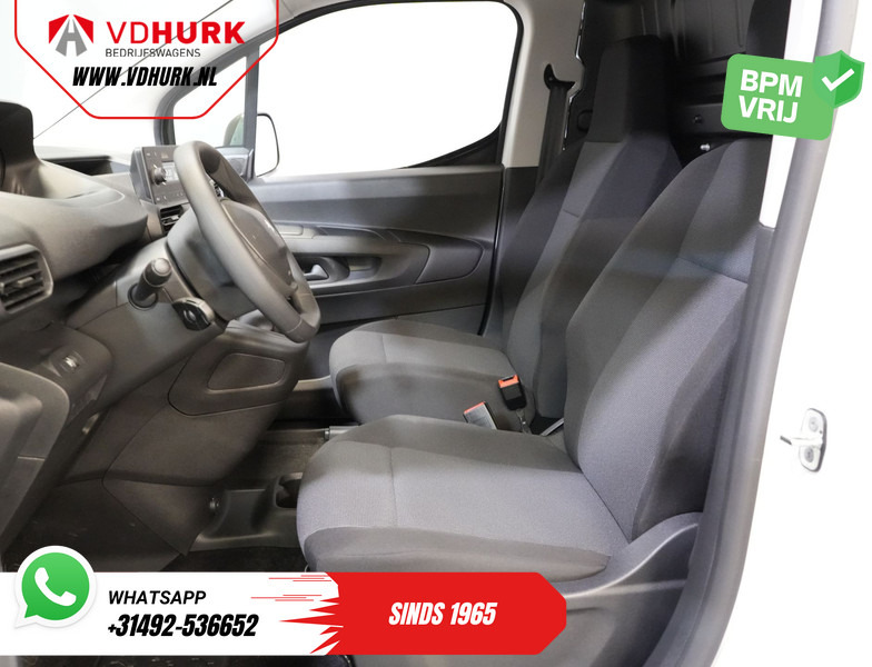 فان المدمجة Peugeot Partner 1.2 Turbo 110 pk BPM VRIJ/ BENZINE/ PDC/ Cruise/ Airco: صورة 13 فان المدمجة Peugeot Partner 1.2 Turbo 110 pk BPM VRIJ/ BENZINE/ PDC/ Cruise/ Airco: صورة 13