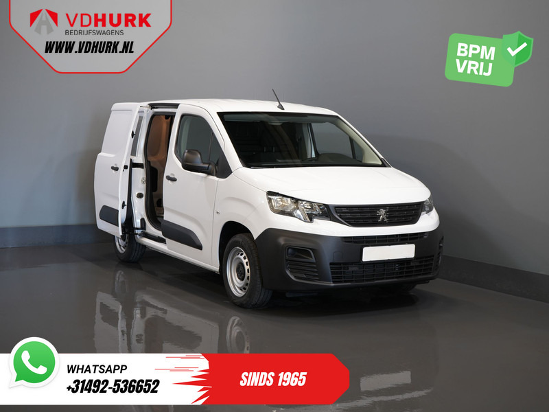 فان المدمجة Peugeot Partner 1.2 Turbo 110 pk BPM VRIJ/ BENZINE/ PDC/ Cruise/ Airco: صورة 9 فان المدمجة Peugeot Partner 1.2 Turbo 110 pk BPM VRIJ/ BENZINE/ PDC/ Cruise/ Airco: صورة 9