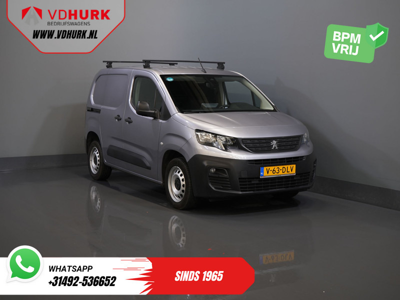 Peugeot Partner 1.5 HDi 130 pk Aut. BPM VRIJ! NL Auto/ Stoelverw./ Navi/ Carplay/ Cruise/ Airco - فان المدمجة: صورة 1 Peugeot Partner 1.5 HDi 130 pk Aut. BPM VRIJ! NL Auto/ Stoelverw./ Navi/ Carplay/ Cruise/ Airco - فان المدمجة: صورة 1