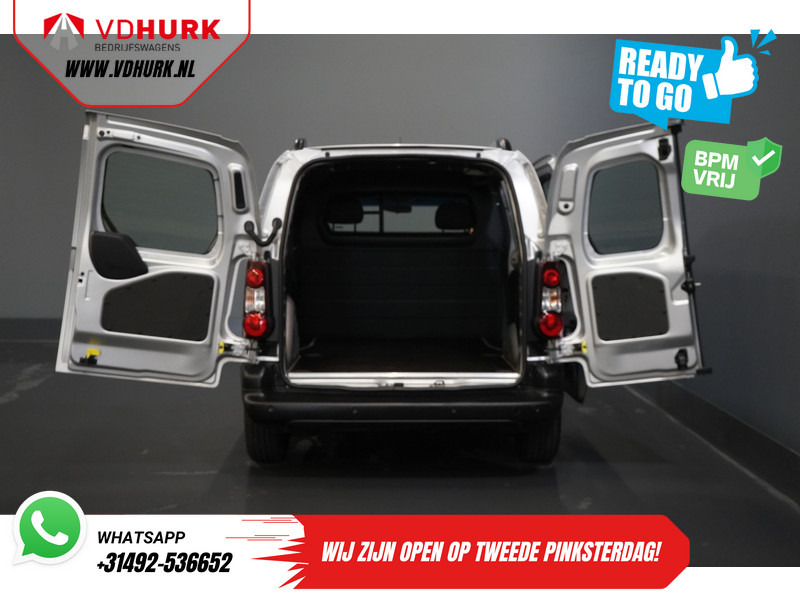 Peugeot Partner 1.6 HDi BPM VRIJ! Ready2Go PDC/ Cruise/ Airco/ APK 2-2026 - فان المدمجة: صورة 5 Peugeot Partner 1.6 HDi BPM VRIJ! Ready2Go PDC/ Cruise/ Airco/ APK 2-2026 - فان المدمجة: صورة 5