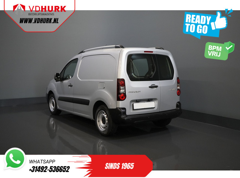 Peugeot Partner 1.6 HDi BPM VRIJ! Ready2Go PDC/ Cruise/ Airco/ APK 2-2026 - فان المدمجة: صورة 2 Peugeot Partner 1.6 HDi BPM VRIJ! Ready2Go PDC/ Cruise/ Airco/ APK 2-2026 - فان المدمجة: صورة 2