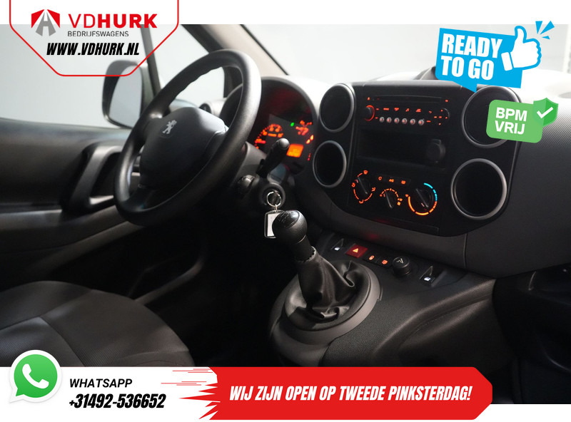 Peugeot Partner 1.6 HDi BPM VRIJ! Ready2Go PDC/ Cruise/ Airco/ APK 2-2026 - فان المدمجة: صورة 3 Peugeot Partner 1.6 HDi BPM VRIJ! Ready2Go PDC/ Cruise/ Airco/ APK 2-2026 - فان المدمجة: صورة 3