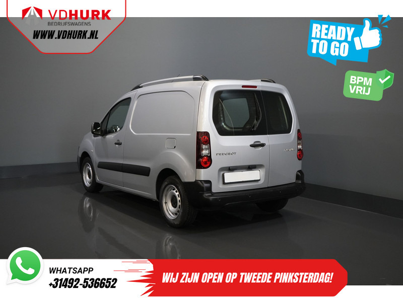 Peugeot Partner 1.6 HDi BPM VRIJ! Ready2Go PDC/ Cruise/ Airco/ APK 2-2026 - فان المدمجة: صورة 2 Peugeot Partner 1.6 HDi BPM VRIJ! Ready2Go PDC/ Cruise/ Airco/ APK 2-2026 - فان المدمجة: صورة 2