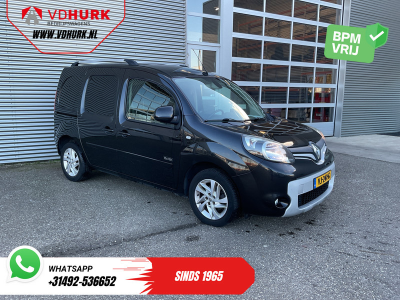 Renault Kangoo Express 1.5 dCi 90 pk Express Black Edition (EXPORT) NL Auto/ Climate/ Airco/ Navi/ Cruise/ PDC/ 16”LMV - فان المدمجة: صورة 1 Renault Kangoo Express 1.5 dCi 90 pk Express Black Edition (EXPORT) NL Auto/ Climate/ Airco/ Navi/ Cruise/ PDC/ 16”LMV - فان المدمجة: صورة 1