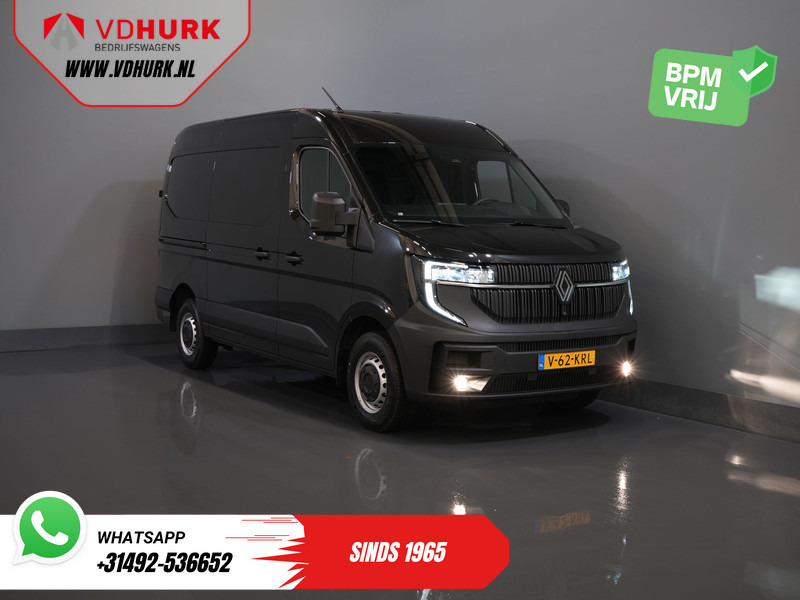 Renault Master T35 2.0 dCi 130 pk L2H2 Advance BPM VRIJ! LED/ 2.5t Trekverm./ Stoelverw./ Navi/ Carplay/ Camera/ Climate/ PDC/ Cruise/ Trekhaak - فان: صورة 1 Renault Master T35 2.0 dCi 130 pk L2H2 Advance BPM VRIJ! LED/ 2.5t Trekverm./ Stoelverw./ Navi/ Carplay/ Camera/ Climate/ PDC/ Cruise/ Trekhaak - فان: صورة 1