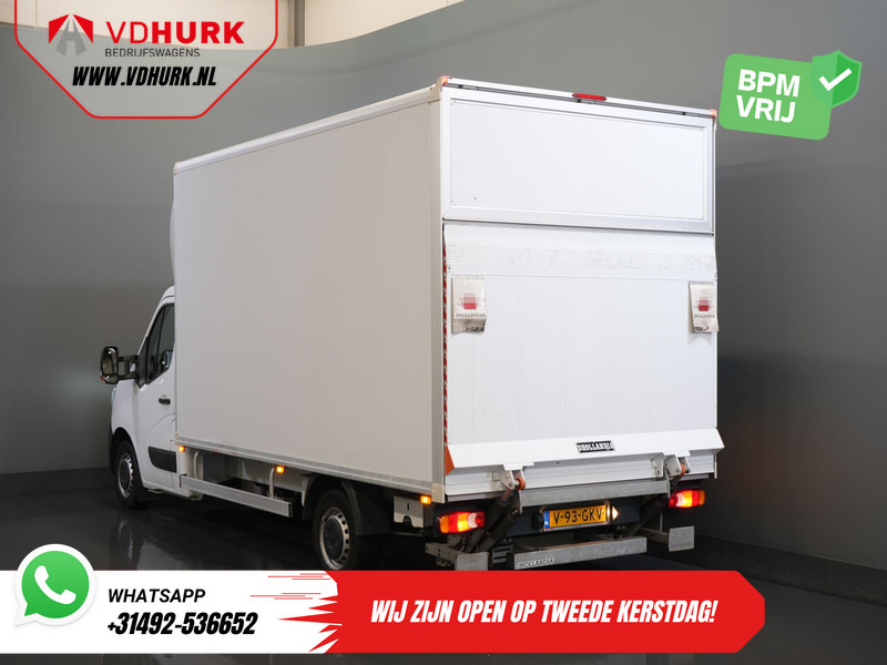 Renault Master T35 2.3 dCi 165 pk BPM Vrij! Bakwagen 420x215x233 Laadklep/ Zijdeur/ Meubelbak/ Spoiler/ Cruise/ Airco - شاحنة بصندوق مغلق: صورة 2 Renault Master T35 2.3 dCi 165 pk BPM Vrij! Bakwagen 420x215x233 Laadklep/ Zijdeur/ Meubelbak/ Spoiler/ Cruise/ Airco - شاحنة بصندوق مغلق: صورة 2