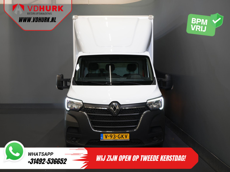 شاحنة بصندوق مغلق Renault Master T35 2.3 dCi 165 pk Bakwagen 420x215x233 Laadklep/ Zijdeur/ Meubelbak/ Spoiler/ Cruise/ Airco: صورة 7 شاحنة بصندوق مغلق Renault Master T35 2.3 dCi 165 pk Bakwagen 420x215x233 Laadklep/ Zijdeur/ Meubelbak/ Spoiler/ Cruise/ Airco: صورة 7