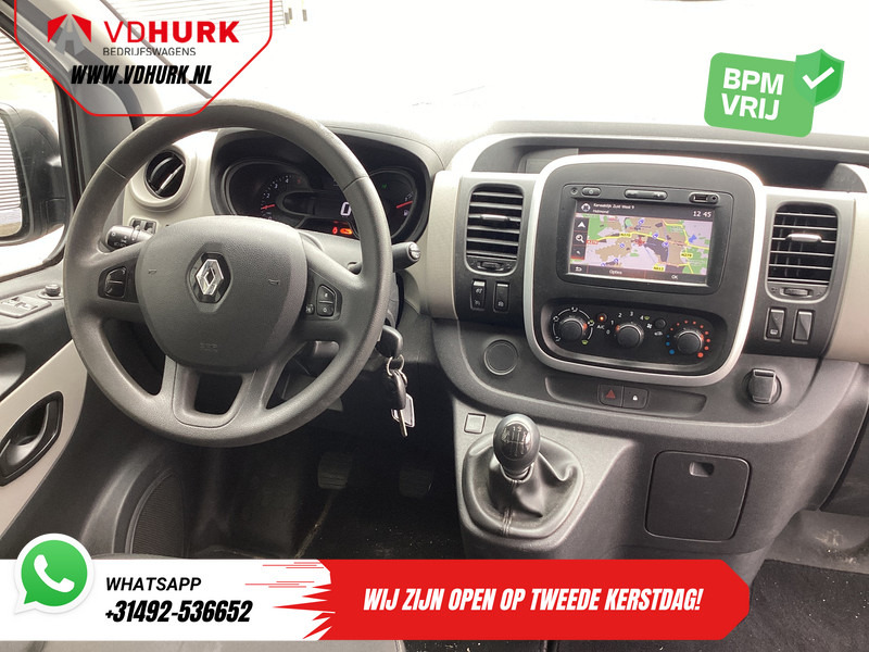 Renault Trafic 1.6 dCi 125 pk E6 L2 DC Dubbel Cabine BPM VRIJ NL Auto/ Camera/ Cruise/ Navi/ Airco/ Trekhaak - فان المدمجة, الشاحنات الصغيرة كابينة مزدوجة: صورة 3 Renault Trafic 1.6 dCi 125 pk E6 L2 DC Dubbel Cabine BPM VRIJ NL Auto/ Camera/ Cruise/ Navi/ Airco/ Trekhaak - فان المدمجة, الشاحنات الصغيرة كابينة مزدوجة: صورة 3
