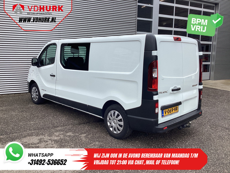 Renault Trafic 1.6 dCi 125 pk L2 DC Dubbel Cabine BPM VRIJ NL Auto/ Camera/ Cruise/ Navi/ Airco/ Trekhaak - فان المدمجة, الشاحنات الصغيرة كابينة مزدوجة: صورة 2 Renault Trafic 1.6 dCi 125 pk L2 DC Dubbel Cabine BPM VRIJ NL Auto/ Camera/ Cruise/ Navi/ Airco/ Trekhaak - فان المدمجة, الشاحنات الصغيرة كابينة مزدوجة: صورة 2