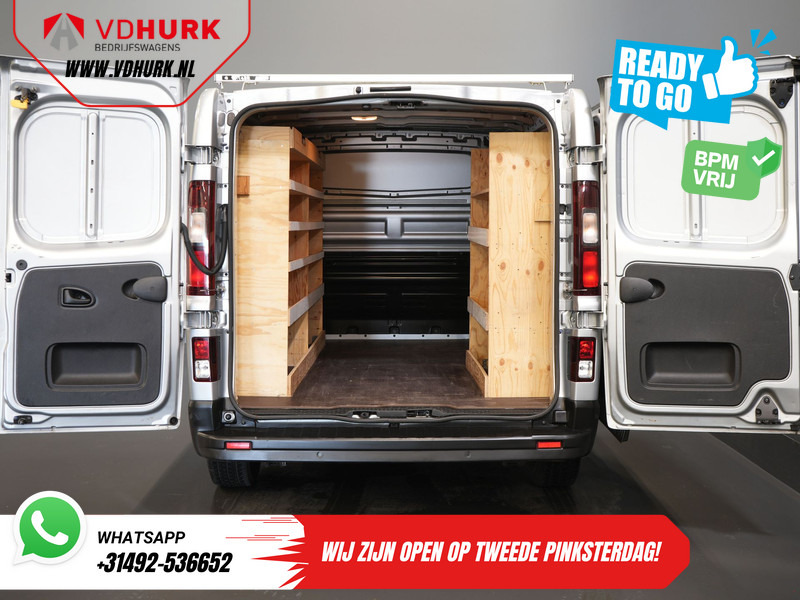 Renault Trafic 2.0 dCi 110 pk BPM VRIJ! Ready2Go LED/ NL Auto/ PDC/ Cruise/ Trekhaak/ Airco - فان المدمجة: صورة 5 Renault Trafic 2.0 dCi 110 pk BPM VRIJ! Ready2Go LED/ NL Auto/ PDC/ Cruise/ Trekhaak/ Airco - فان المدمجة: صورة 5