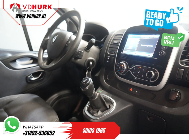 Renault Trafic 2.0 dCi 120 pk L2 DC Dubbel Cabine BPM VRIJ! Ready2Go LED/ 2x schuifdeur/ Sidebars/ Carplay/ Climate/ Camera/ PDC/ Cruise/ Trekh - فان المدمجة, الشاحنات الصغيرة كابينة مزدوجة: صورة 3 Renault Trafic 2.0 dCi 120 pk L2 DC Dubbel Cabine BPM VRIJ! Ready2Go LED/ 2x schuifdeur/ Sidebars/ Carplay/ Climate/ Camera/ PDC/ Cruise/ Trekh - فان المدمجة, الشاحنات الصغيرة كابينة مزدوجة: صورة 3