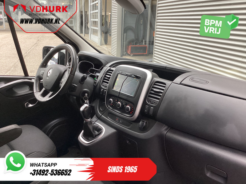 Renault Trafic 2.0 dCi 145 pk Aut. L2 BPM VRIJ! LED/ Carplay/ Cruise/ Stoelverw./ Airco/ Navi/ Dakdragers/ Trekhaak - فان: صورة 3 Renault Trafic 2.0 dCi 145 pk Aut. L2 BPM VRIJ! LED/ Carplay/ Cruise/ Stoelverw./ Airco/ Navi/ Dakdragers/ Trekhaak - فان: صورة 3