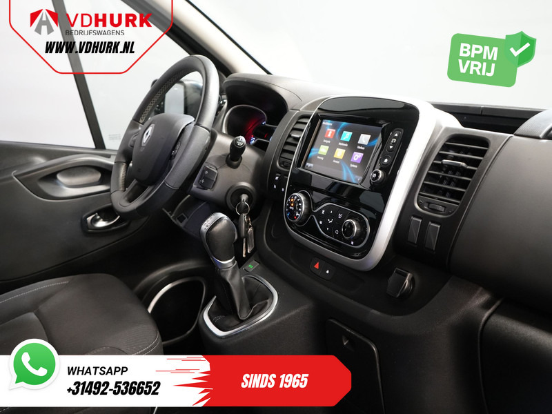 Renault Trafic 2.0 dCi 145 pk Aut. L2 DC Dubbel Cabine BPM VRIJ! 2xSchuifdeur/ LED/ Stoelverw./ Climate/ Cruise/ Imperiaal/ Sidebars/ Trekhaak/ - فان المدمجة, الشاحنات الصغيرة كابينة مزدوجة: صورة 3 Renault Trafic 2.0 dCi 145 pk Aut. L2 DC Dubbel Cabine BPM VRIJ! 2xSchuifdeur/ LED/ Stoelverw./ Climate/ Cruise/ Imperiaal/ Sidebars/ Trekhaak/ - فان المدمجة, الشاحنات الصغيرة كابينة مزدوجة: صورة 3