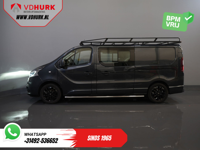 تأجير Renault Trafic 2.0 dCi 145 pk Aut. L2 DC Dubbel Cabine BPM VRIJ! 2xSchuifdeur/ LED/ Stoelverw./ Climate/ Cruise/ Imperiaal/ Sidebars/ Trekhaak/ Renault Trafic 2.0 dCi 145 pk Aut. L2 DC Dubbel Cabine BPM VRIJ! 2xSchuifdeur/ LED/ Stoelverw./ Climate/ Cruise/ Imperiaal/ Sidebars/ Trekhaak/: صورة 10 تأجير Renault Trafic 2.0 dCi 145 pk Aut. L2 DC Dubbel Cabine BPM VRIJ! 2xSchuifdeur/ LED/ Stoelverw./ Climate/ Cruise/ Imperiaal/ Sidebars/ Trekhaak/ Renault Trafic 2.0 dCi 145 pk Aut. L2 DC Dubbel Cabine BPM VRIJ! 2xSchuifdeur/ LED/ Stoelverw./ Climate/ Cruise/ Imperiaal/ Sidebars/ Trekhaak/: صورة 10