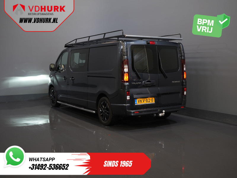 Renault Trafic 2.0 dCi 145 pk Aut. L2 DC Dubbel Cabine BPM VRIJ! 2xSchuifdeur/ LED/ Stoelverw./ Climate/ Cruise/ Imperiaal/ Sidebars/ Trekhaak/ - فان المدمجة, الشاحنات الصغيرة كابينة مزدوجة: صورة 2 Renault Trafic 2.0 dCi 145 pk Aut. L2 DC Dubbel Cabine BPM VRIJ! 2xSchuifdeur/ LED/ Stoelverw./ Climate/ Cruise/ Imperiaal/ Sidebars/ Trekhaak/ - فان المدمجة, الشاحنات الصغيرة كابينة مزدوجة: صورة 2