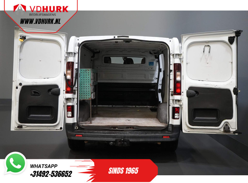 Renault Trafic 2.0 dCi 145 pk Aut. L2 LED/ 18" LMV/ Stoelverw./ Camera/ PDC/ Cruise/ Climate/ Trekhaak - فان: صورة 5 Renault Trafic 2.0 dCi 145 pk Aut. L2 LED/ 18" LMV/ Stoelverw./ Camera/ PDC/ Cruise/ Climate/ Trekhaak - فان: صورة 5