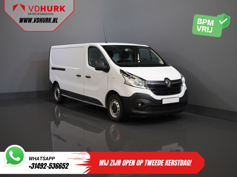 Renault Trafic 2.0 dCi 145pk L2 BPM VRIJ! 3 Pers./ Carplay/ Camera/ PDC/ Cruise/ Airco - فان: صورة 1 Renault Trafic 2.0 dCi 145pk L2 BPM VRIJ! 3 Pers./ Carplay/ Camera/ PDC/ Cruise/ Airco - فان: صورة 1