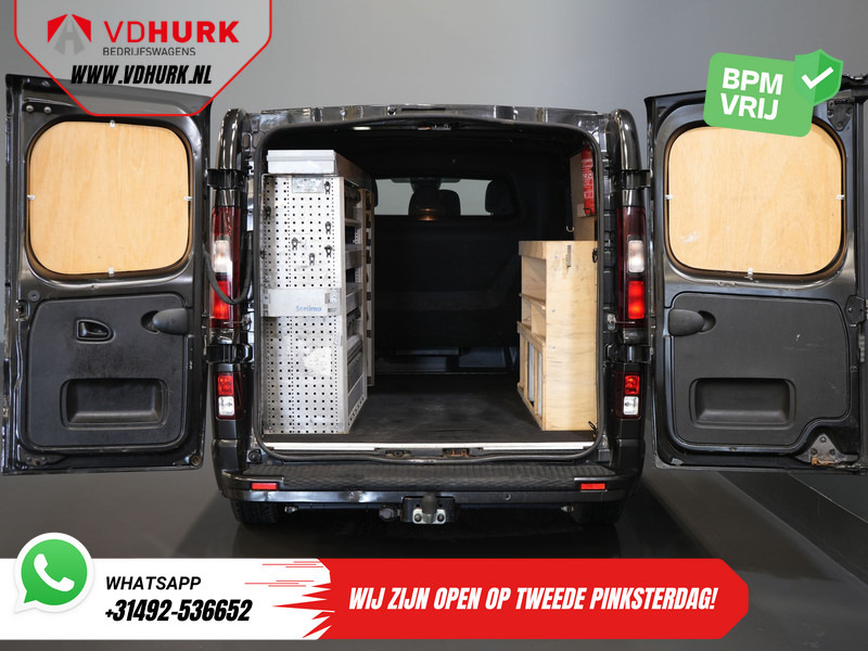 Renault Trafic 2.0 dCi 150 pk Aut. L2 DC Dubbel Cabine BPM VRIJ! LED/ Navi/ Carplay/ Camera/ PDC/ Cruise/ Trekhaak/ Airco - فان المدمجة, الشاحنات الصغيرة كابينة مزدوجة: صورة 5 Renault Trafic 2.0 dCi 150 pk Aut. L2 DC Dubbel Cabine BPM VRIJ! LED/ Navi/ Carplay/ Camera/ PDC/ Cruise/ Trekhaak/ Airco - فان المدمجة, الشاحنات الصغيرة كابينة مزدوجة: صورة 5