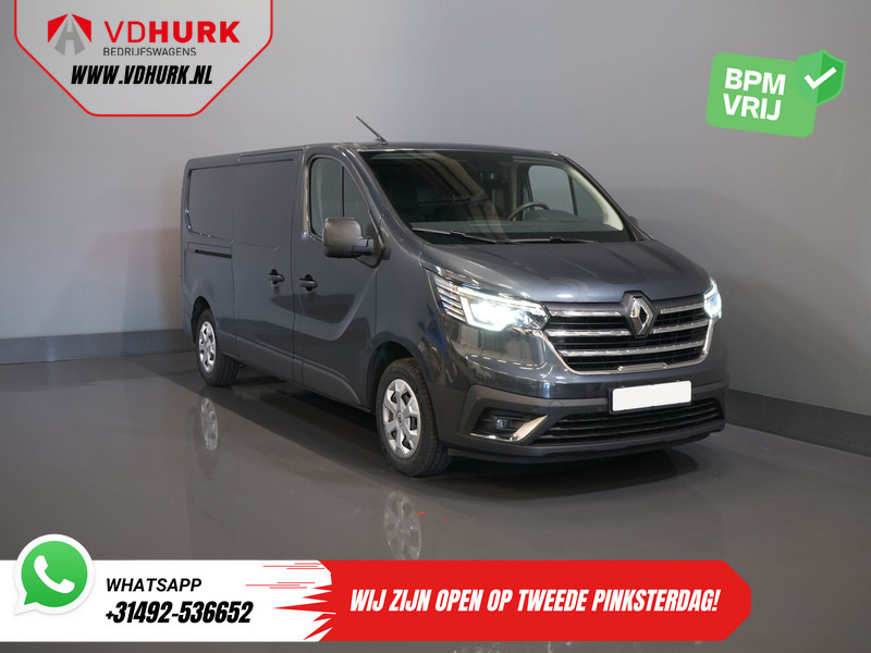 Renault Trafic 2.0 dCi 170 PK L2 BPM VRIJ! LED/ 2.5t Trekverm./ PDC/ Cruise/ Trekhaak/ Airco - فان المدمجة: صورة 1 Renault Trafic 2.0 dCi 170 PK L2 BPM VRIJ! LED/ 2.5t Trekverm./ PDC/ Cruise/ Trekhaak/ Airco - فان المدمجة: صورة 1