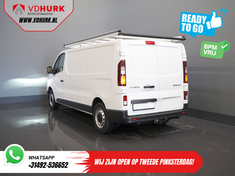 Renault Trafic 2.0 dCi L2 BPM VRIJ! Ready2Go NL Auto/ LED/ Navi /Carplay /Trekhaak/ Imperiaal/ PDC - فان المدمجة: صورة 2 Renault Trafic 2.0 dCi L2 BPM VRIJ! Ready2Go NL Auto/ LED/ Navi /Carplay /Trekhaak/ Imperiaal/ PDC - فان المدمجة: صورة 2