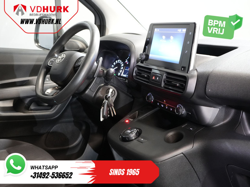 Toyota PROACE CITY 1.2 Turbo 130 pk Aut. L2 Benzine BPM VRIJ! 3Pers./ Carplay/ Camera/ LMV/ PDC/ Airco/ Cruise - فان: صورة 3 Toyota PROACE CITY 1.2 Turbo 130 pk Aut. L2 Benzine BPM VRIJ! 3Pers./ Carplay/ Camera/ LMV/ PDC/ Airco/ Cruise - فان: صورة 3