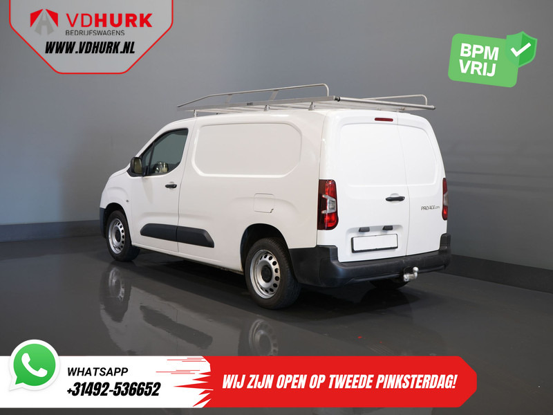 Toyota PROACE CITY 1.5 100 pk L2 BPM VRIJ! Imperiaal/ NL Auto/ Airco/ Cruise/ Trekhaak - فان المدمجة: صورة 2 Toyota PROACE CITY 1.5 100 pk L2 BPM VRIJ! Imperiaal/ NL Auto/ Airco/ Cruise/ Trekhaak - فان المدمجة: صورة 2