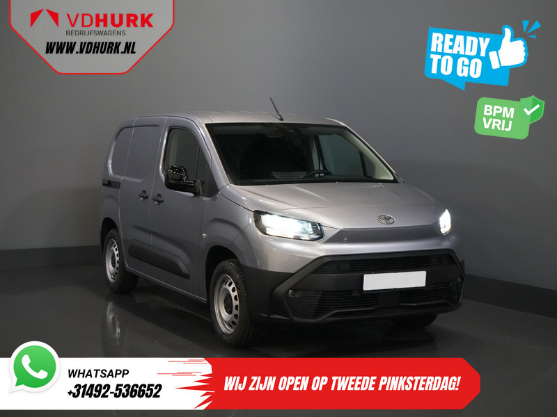 Toyota PROACE CITY 1.5 130 pk Aut. BPM VRIJ! LED/ Virtual.Cockpit/ 3 pers./ Carplay/ Camera/ Climate/ PDC/ Cruise - فان: صورة 1 Toyota PROACE CITY 1.5 130 pk Aut. BPM VRIJ! LED/ Virtual.Cockpit/ 3 pers./ Carplay/ Camera/ Climate/ PDC/ Cruise - فان: صورة 1