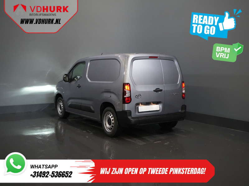 Toyota PROACE CITY 1.5 130 pk Aut. BPM VRIJ! LED/ Virtual.Cockpit/ 3 pers./ Carplay/ Camera/ Climate/ PDC/ Cruise - فان: صورة 2 Toyota PROACE CITY 1.5 130 pk Aut. BPM VRIJ! LED/ Virtual.Cockpit/ 3 pers./ Carplay/ Camera/ Climate/ PDC/ Cruise - فان: صورة 2