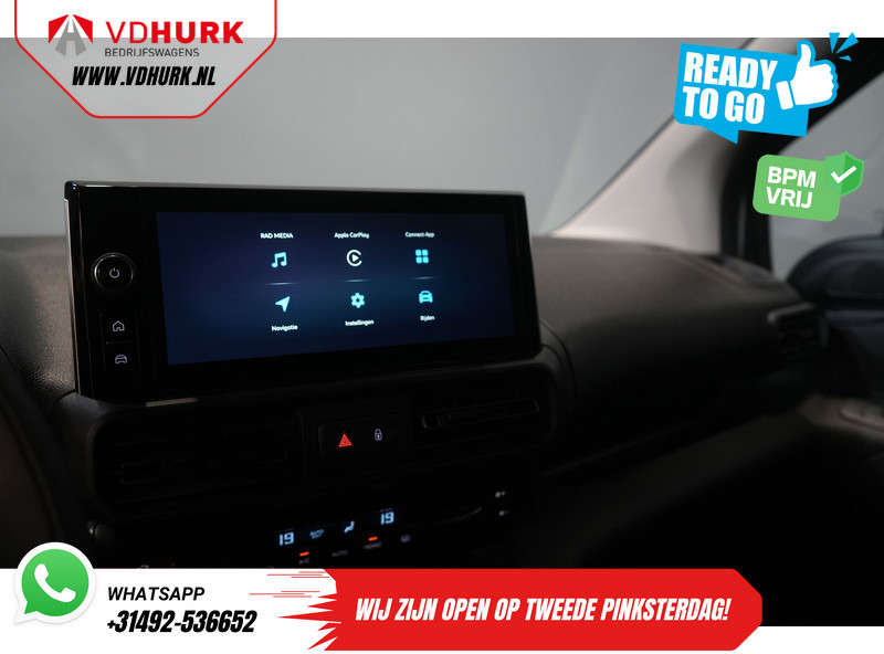 فان Toyota PROACE CITY 1.5 130 pk Aut. L2 BPM VRIJ! LED/ Virtual Cockpit/ 3 pers./ Carplay/ Camera/ Climate/ PDC/ Cruise: صورة 17