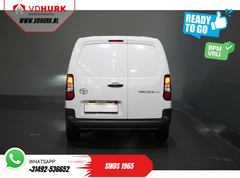 Toyota PROACE CITY 1.5 130 pk Aut. L2 BPM VRIJ! LED/ Virtual Cockpit/ 3 pers./ Carplay/ Camera/ Climate/ PDC/ Cruise - فان المدمجة: صورة 5 Toyota PROACE CITY 1.5 130 pk Aut. L2 BPM VRIJ! LED/ Virtual Cockpit/ 3 pers./ Carplay/ Camera/ Climate/ PDC/ Cruise - فان المدمجة: صورة 5