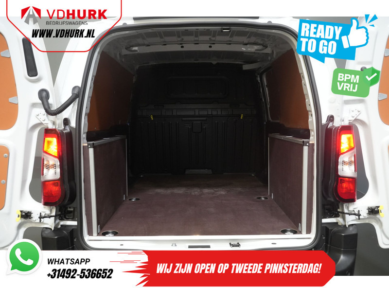 فان Toyota PROACE CITY 1.5 130 pk Aut. L2 BPM VRIJ! LED/ Virtual Cockpit/ 3 pers./ Carplay/ Camera/ Climate/ PDC/ Cruise: صورة 14