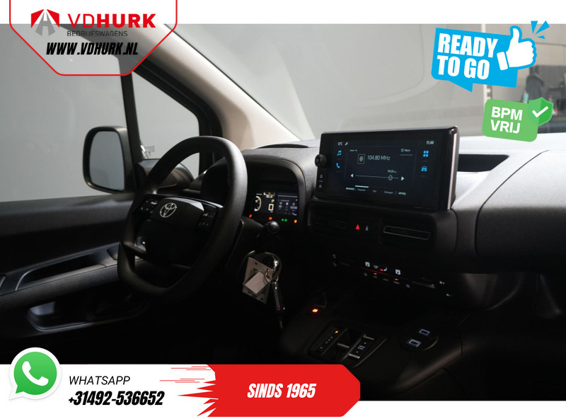 Toyota PROACE CITY 1.5 130 pk Aut. L2 BPM VRIJ! LED/ Virtual Cockpit/ 3 pers./ Carplay/ Camera/ Climate/ PDC/ Cruise - فان المدمجة: صورة 3 Toyota PROACE CITY 1.5 130 pk Aut. L2 BPM VRIJ! LED/ Virtual Cockpit/ 3 pers./ Carplay/ Camera/ Climate/ PDC/ Cruise - فان المدمجة: صورة 3