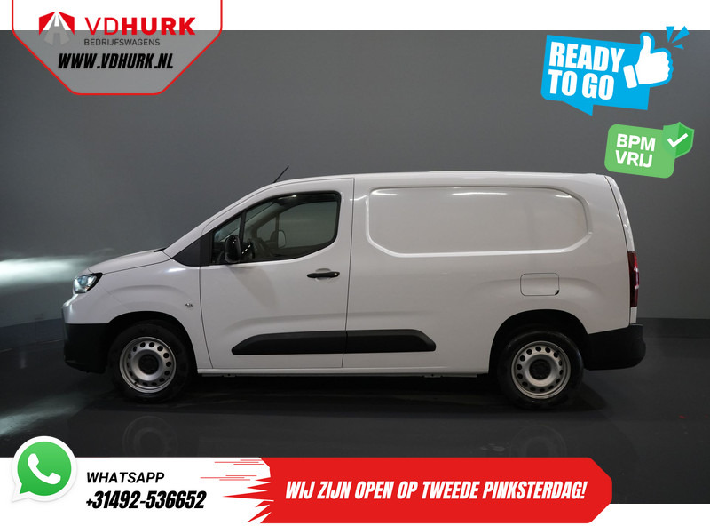 فان Toyota PROACE CITY 1.5 130 pk Aut. L2 BPM VRIJ! LED/ Virtual Cockpit/ 3 pers./ Carplay/ Camera/ Climate/ PDC/ Cruise: صورة 11
